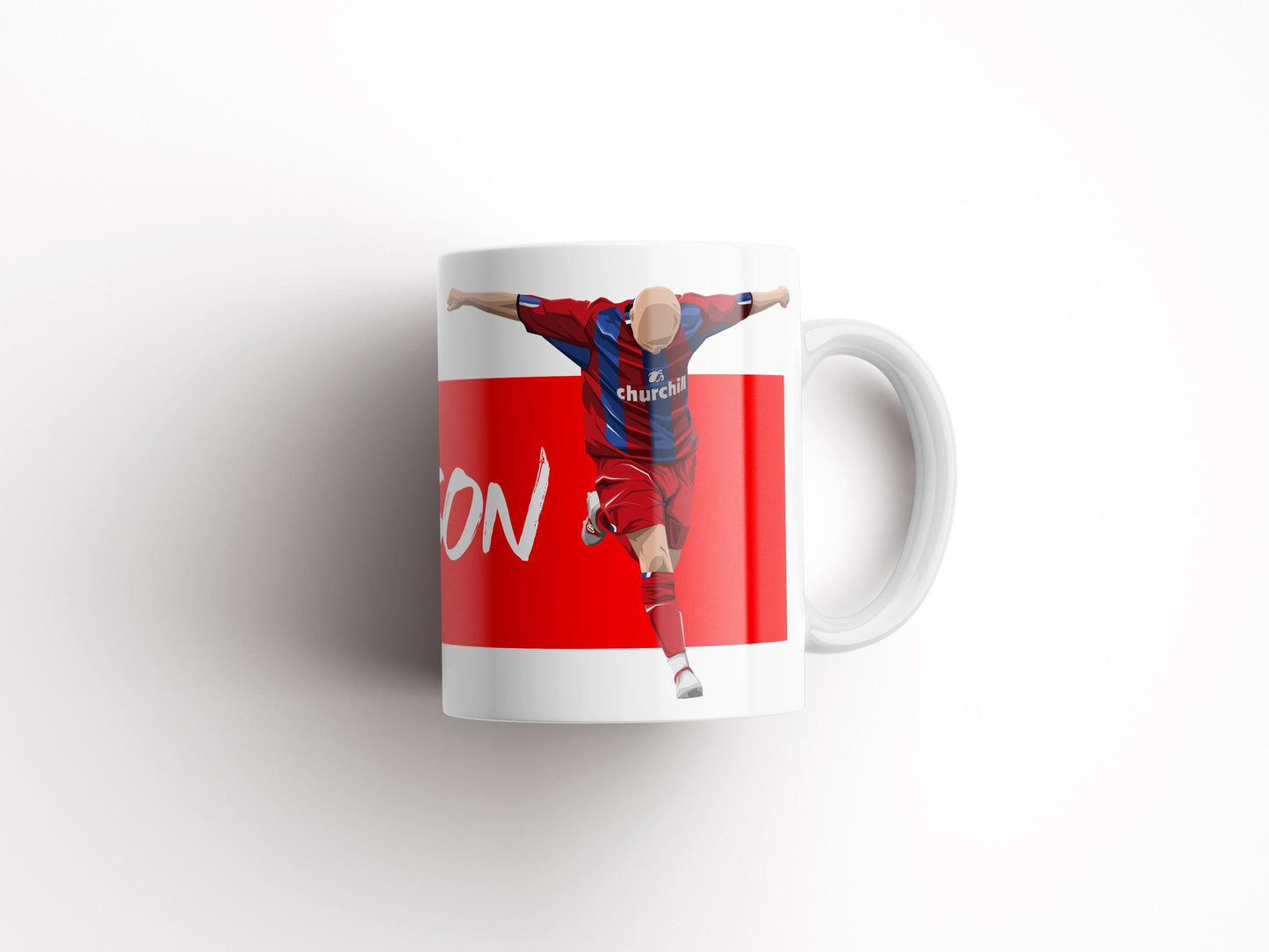 Andy Johnson Mug