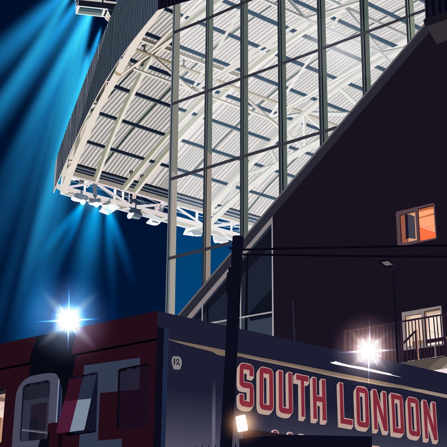 Selhurst Park Print