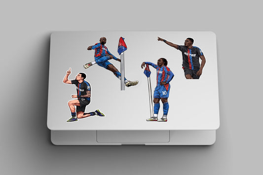 Palace stickers x 8