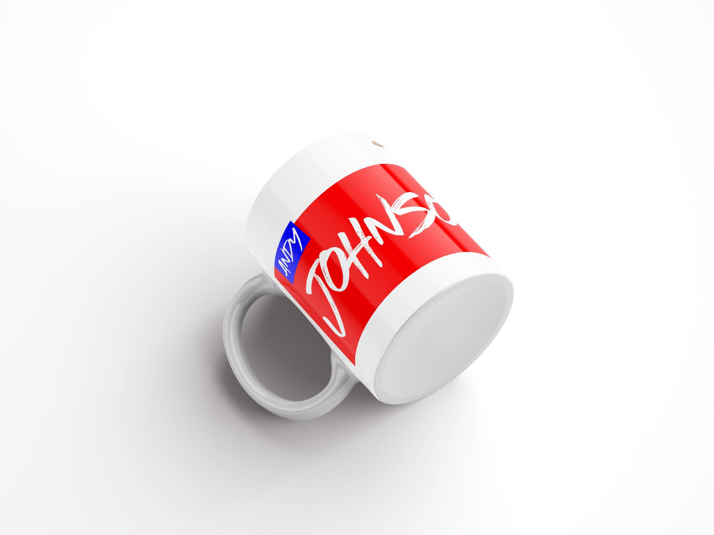 Andy Johnson Mug