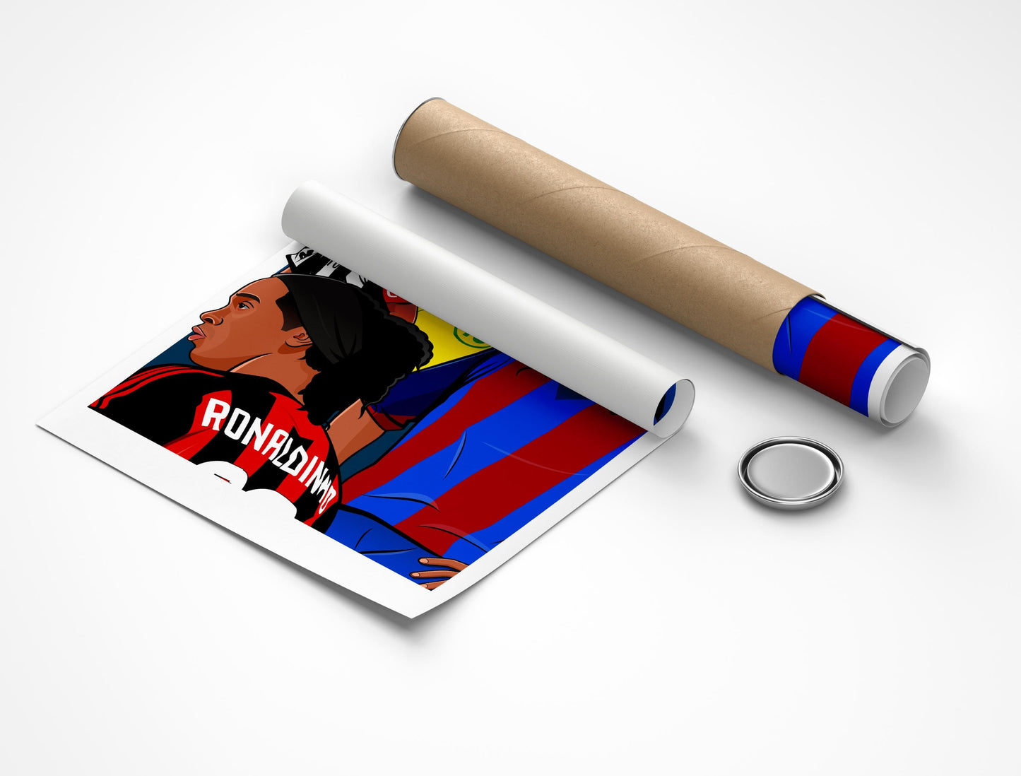 Ronaldinho Print