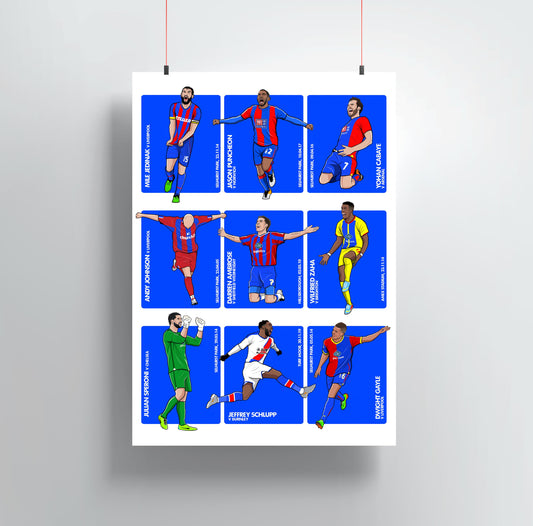 Crystal Palace Celebrations Print