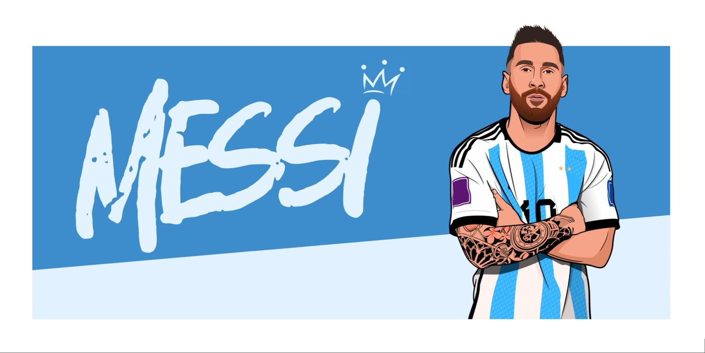 Lionel Messi Mug