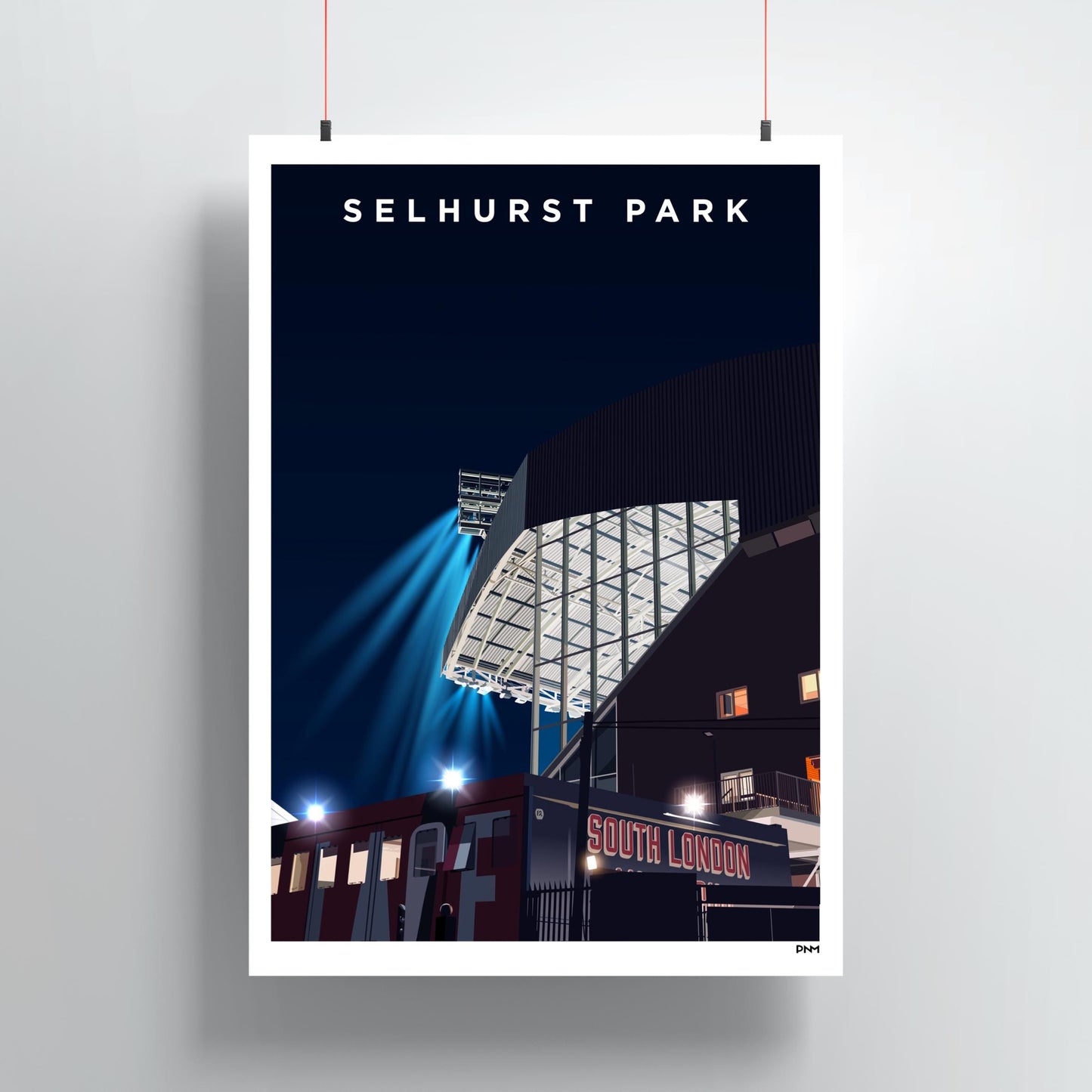 Selhurst Park Print