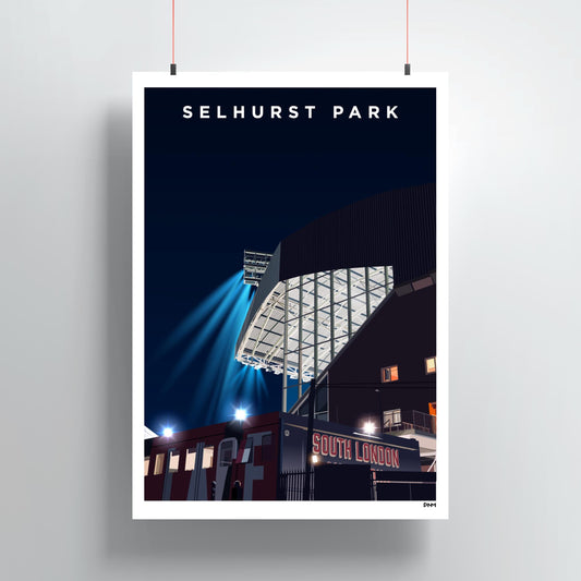 Selhurst Park Print