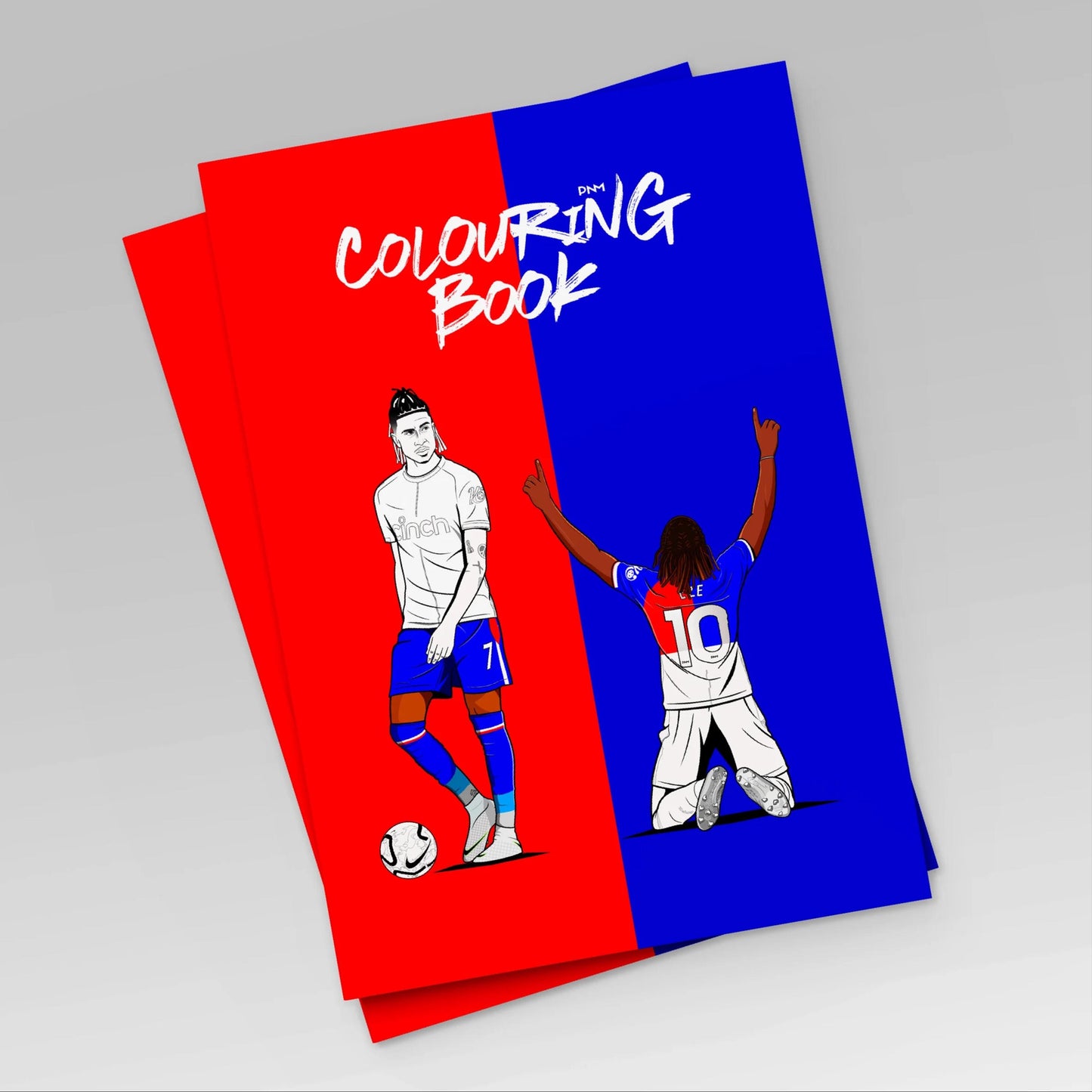 Crystal Palace Colouring Book