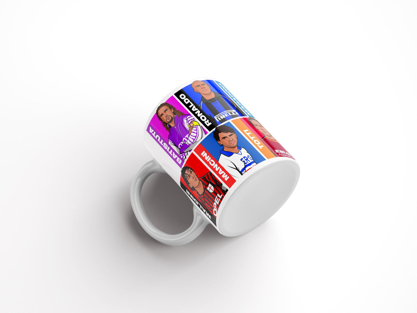 90s Serie A Players Mug