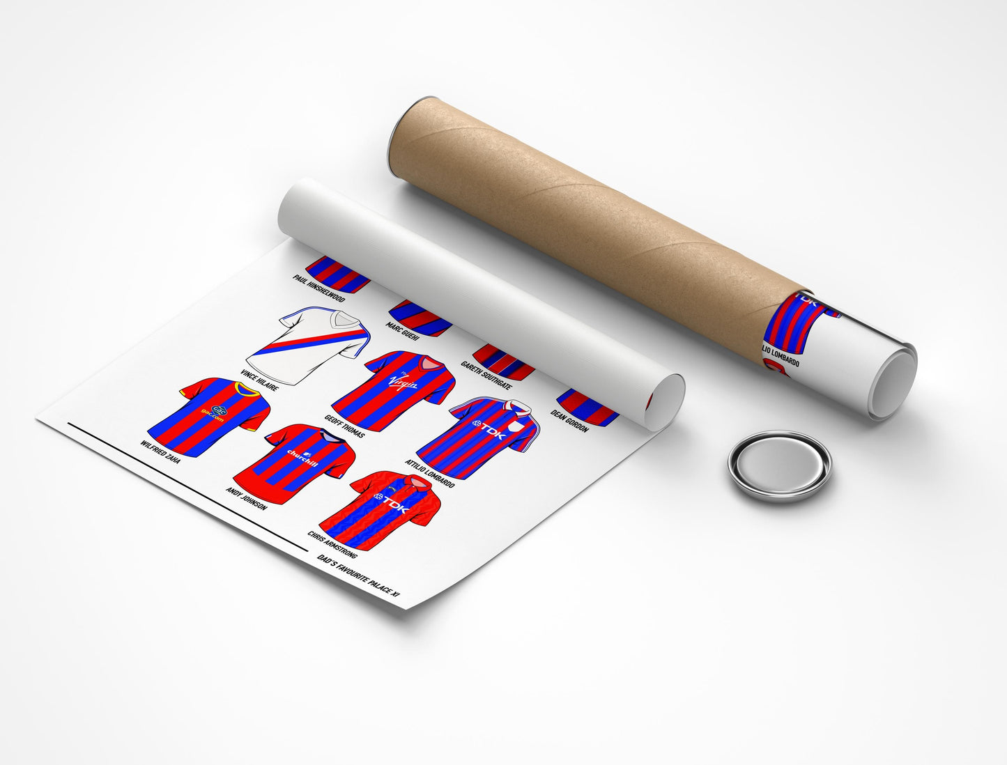 Personalised Palace Dream XI Print
