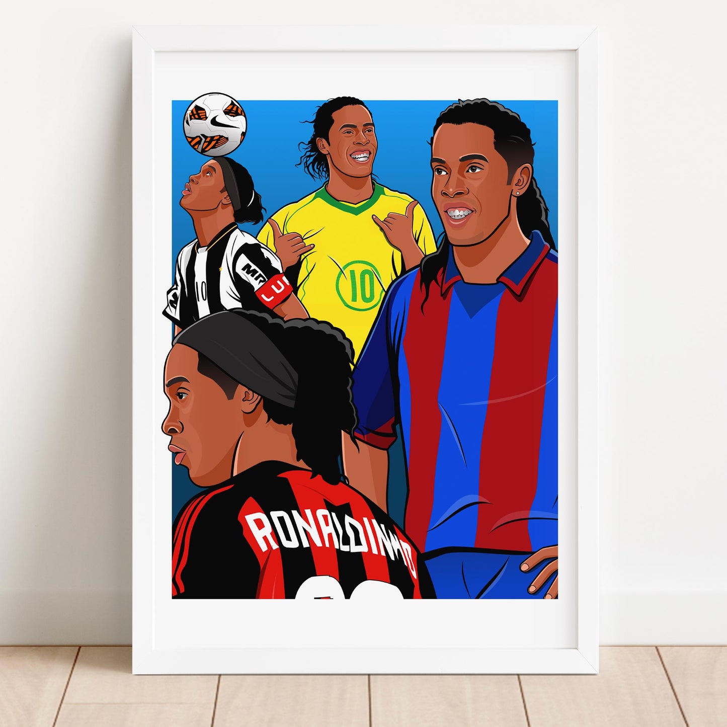 Ronaldinho Print
