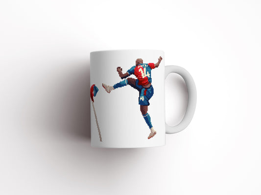 Mateta Pixel Art Mug - Crystal Palace