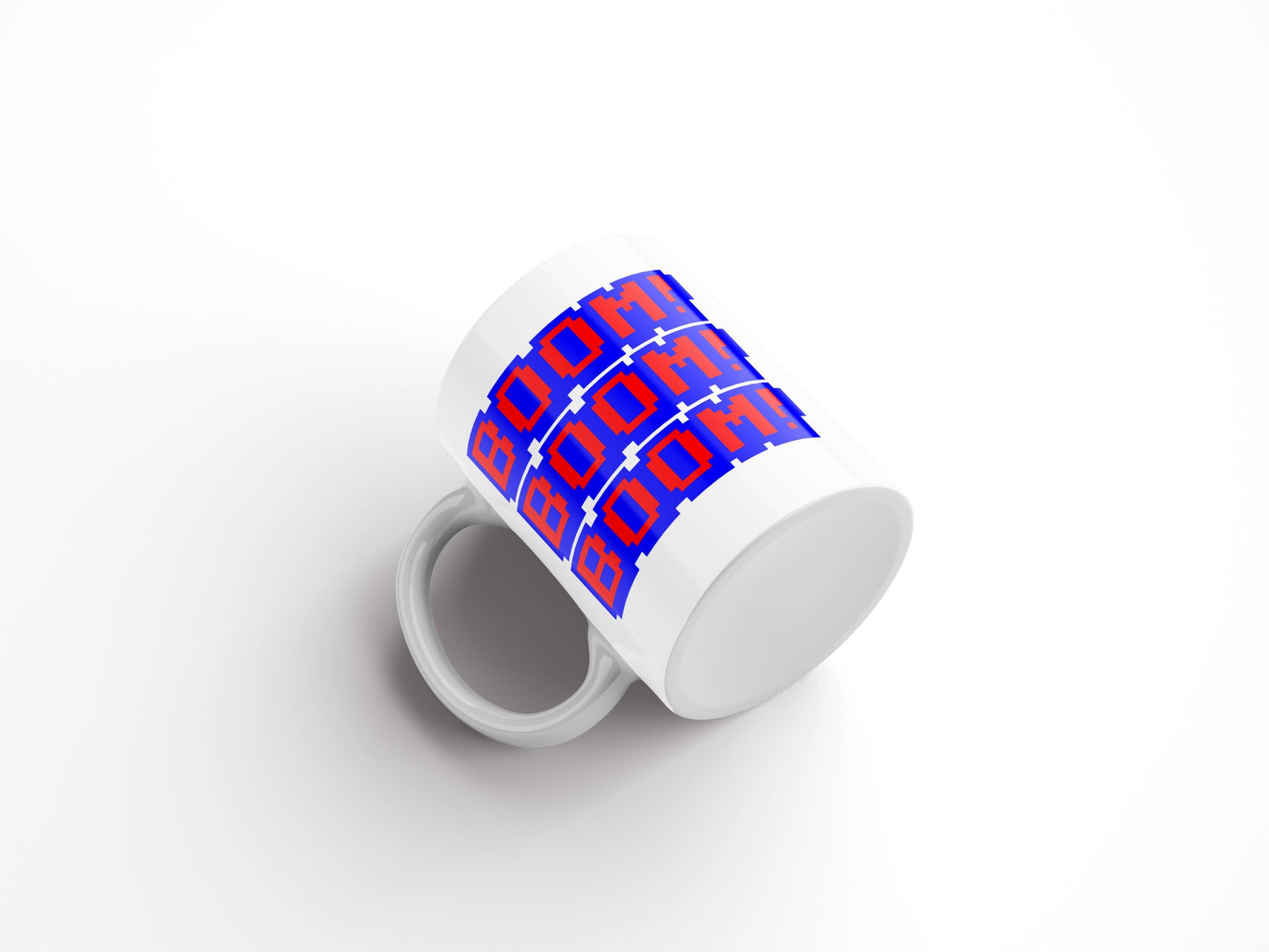 Mateta Pixel Art Mug - Crystal Palace