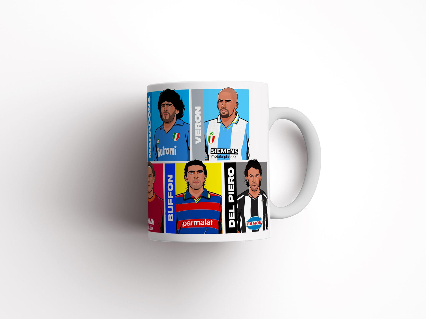 90s Serie A Players Mug