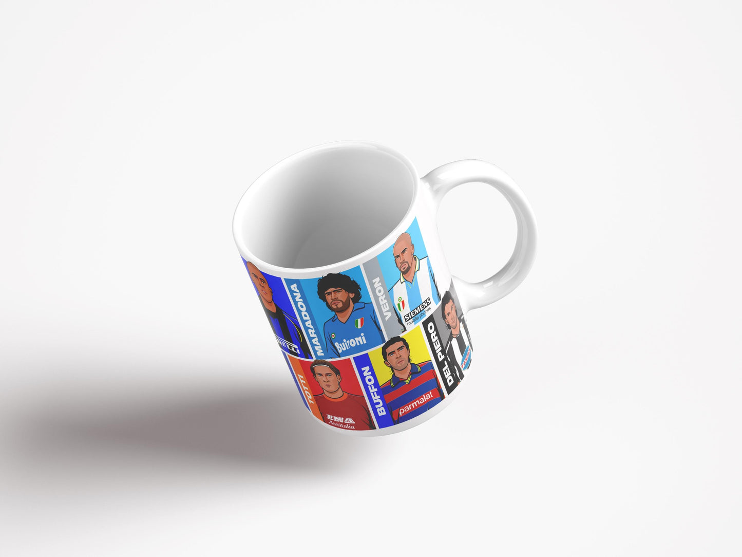 90s Serie A Players Mug