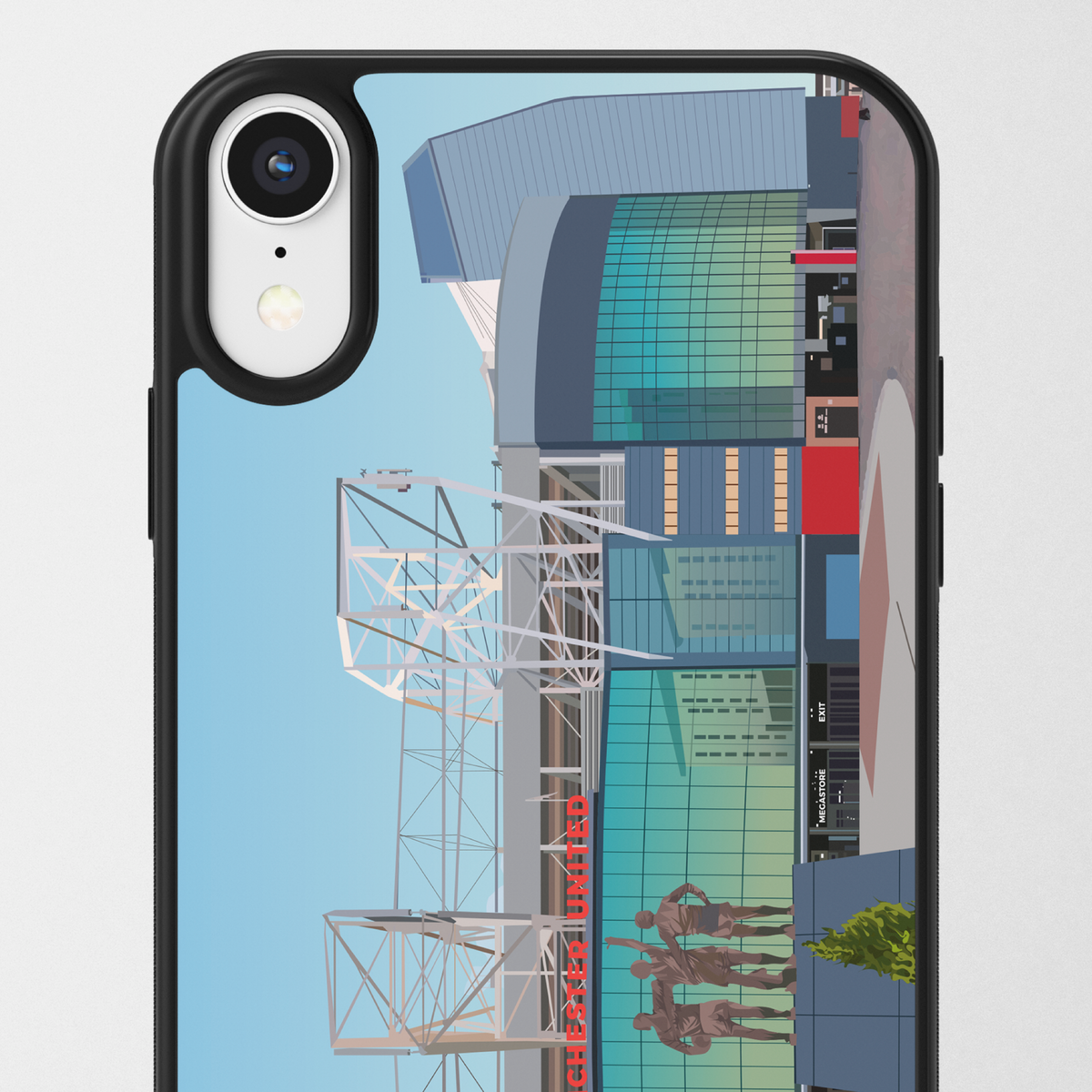 Old Trafford Stadium Phone Case