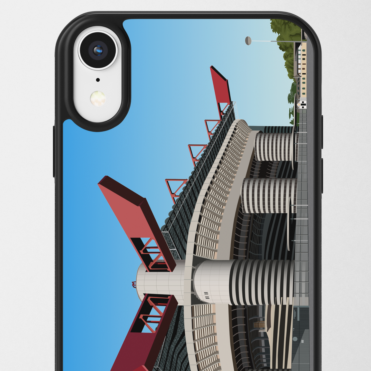 San Siro Stadium Phone Case