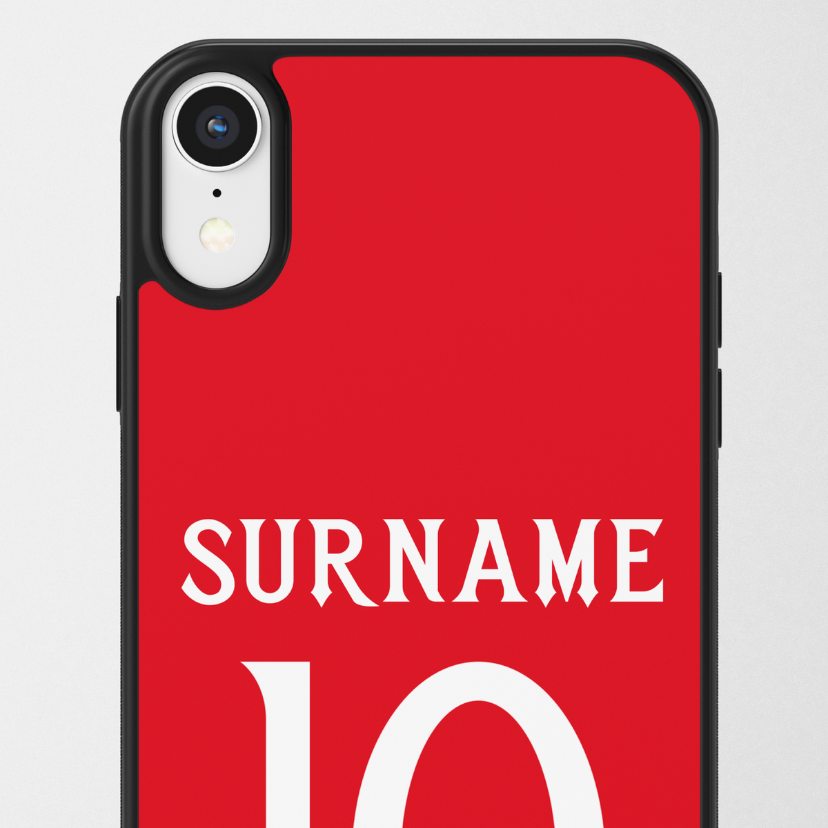 Personalised United 2026/27 Home Shirt Phone Case